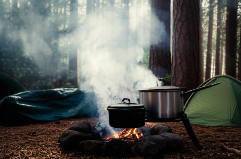 ソロキャンプ一人飯レシピ｜道具1つで作れる簡単キャンプ飯と調理器具の選び方