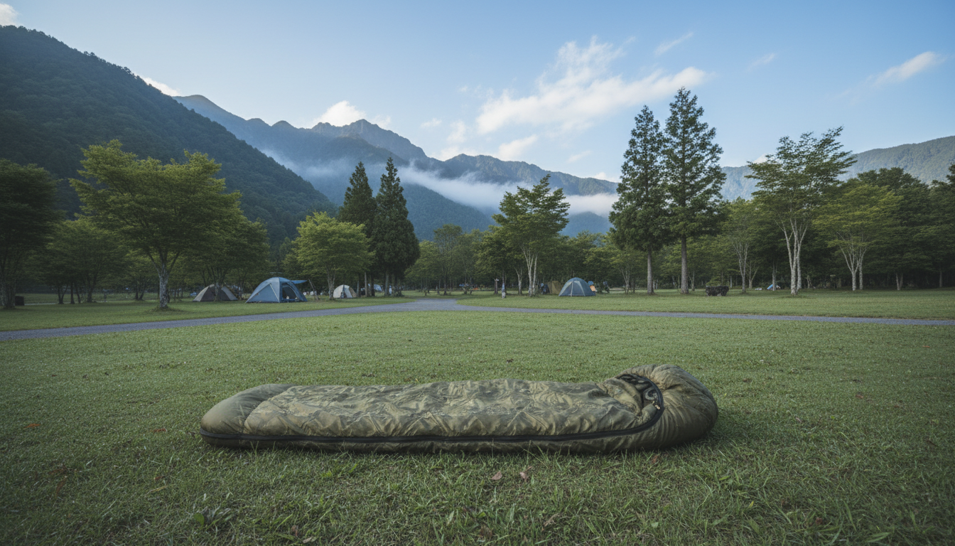 【2026年】シュラフ（寝袋）おすすめ10選｜コンパクト派向け徹底比較