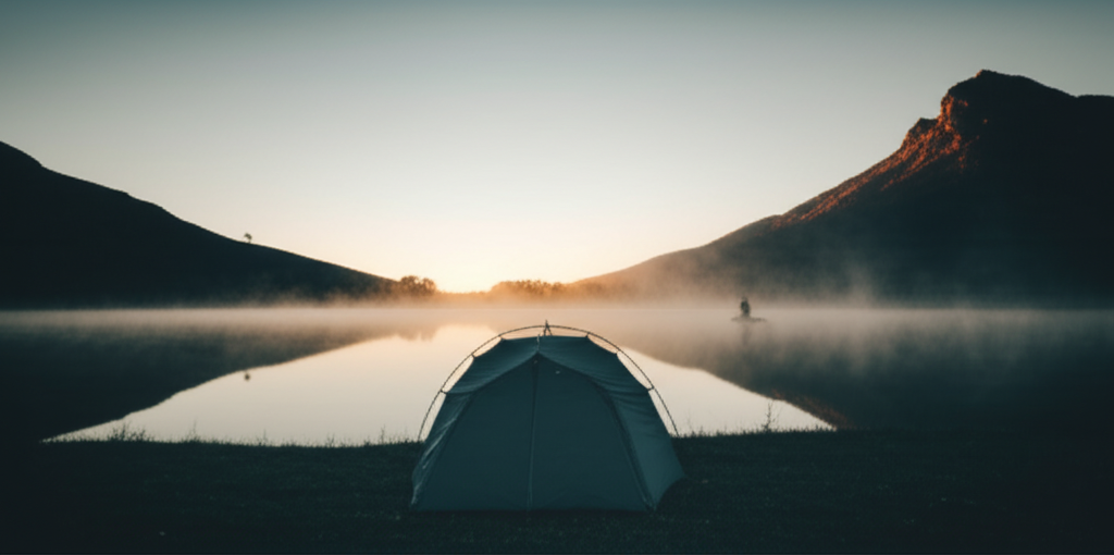 ソロキャンプ用テント素材比較 のイメージ