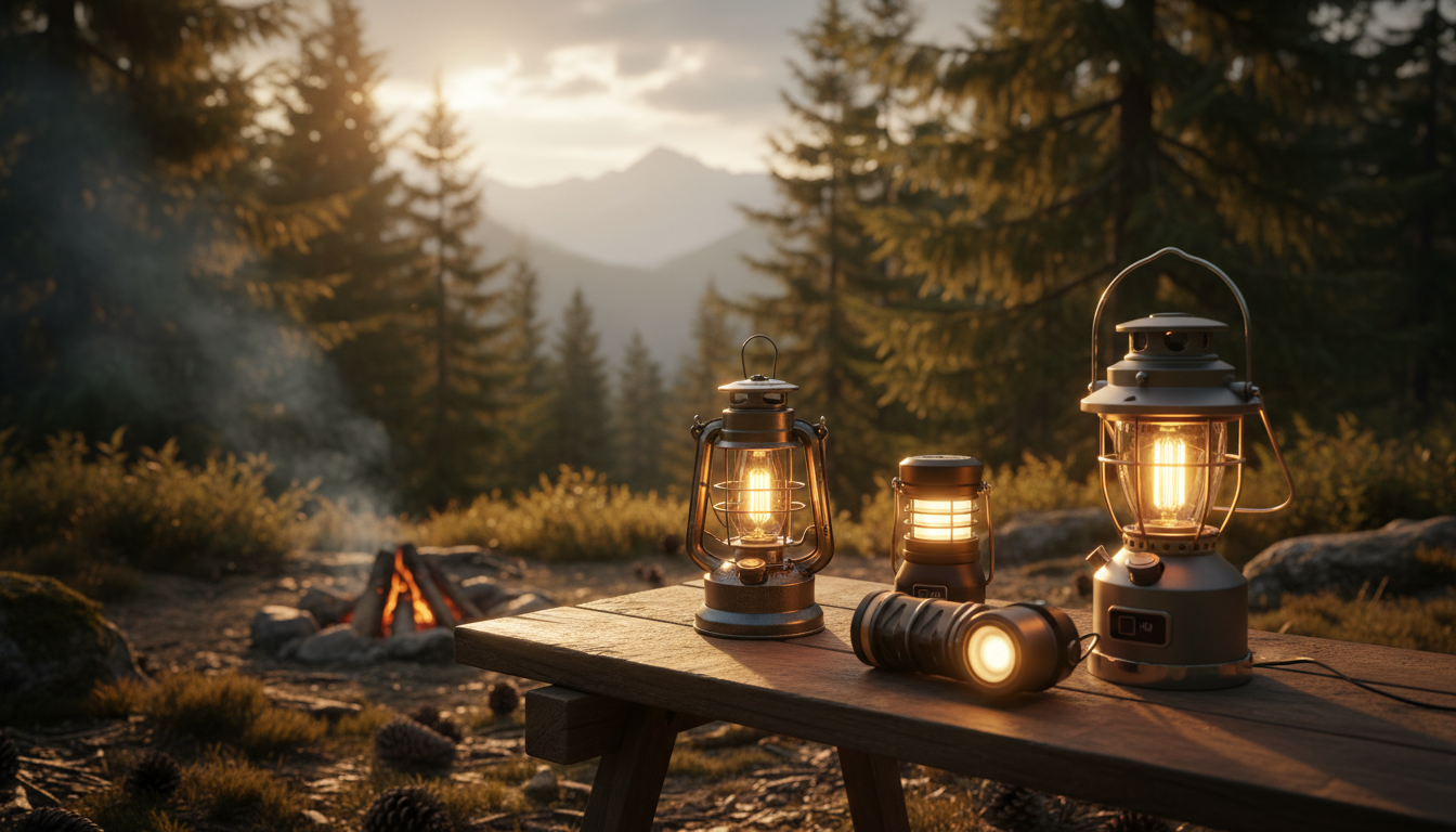 おすすめランタン8選｜詳細レビューのイメージ