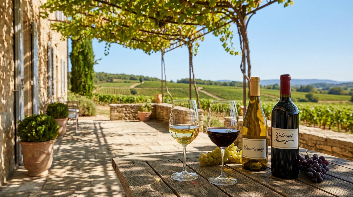 1,000円台で感動できるチリワイン：品種別ガイドのイメージ