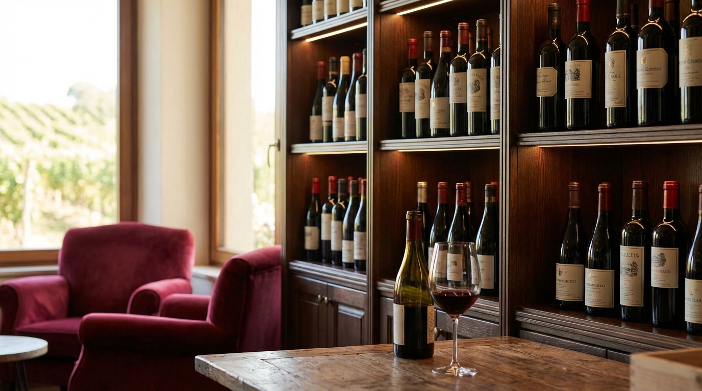 イタリアワインのラベル:DOCG、リゼルヴァの読み方のイメージ