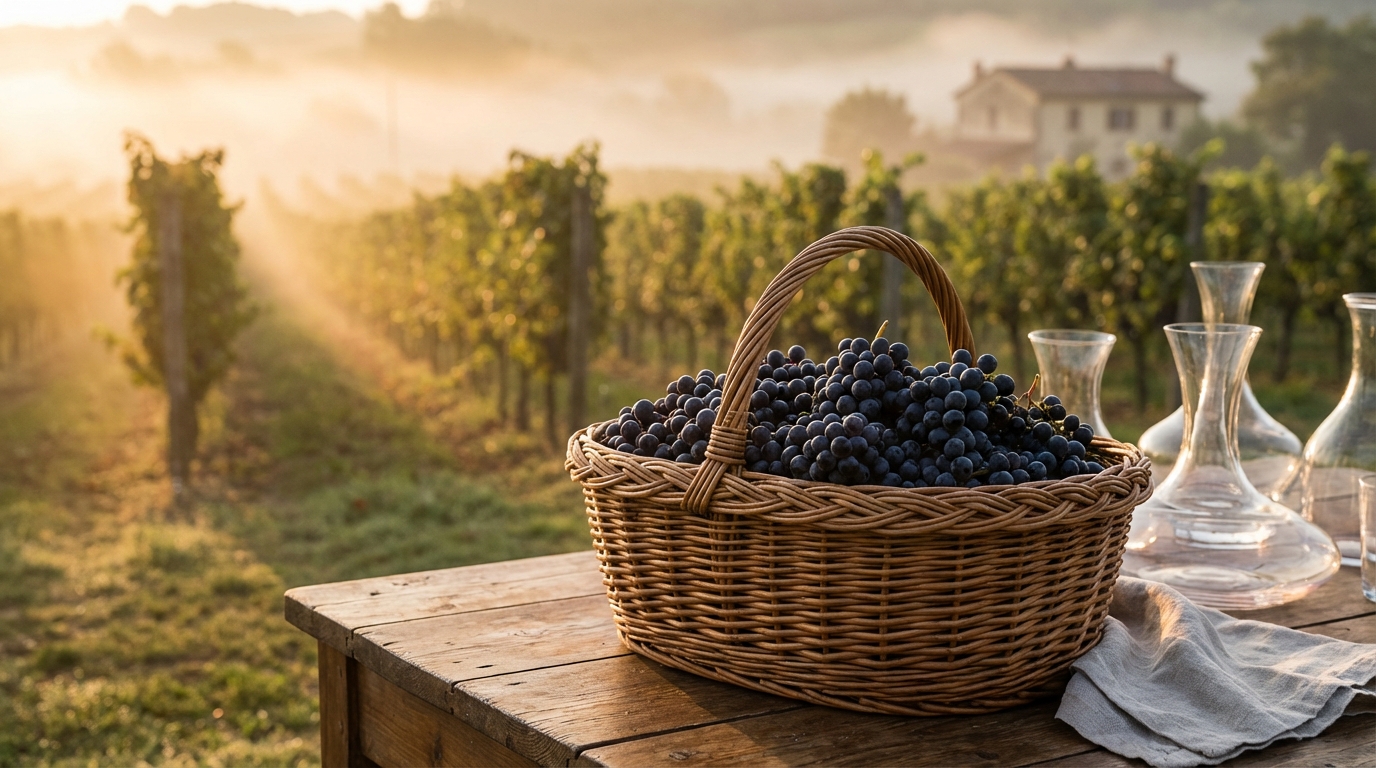 裏ラベルの隠れた情報:アルコール度数、残糖量、飲み頃のイメージ