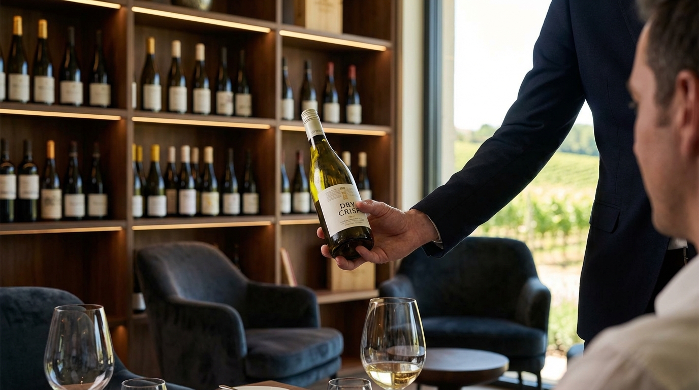 寿司・刺身に合うワイン: 繊細な魚介を殺さない白・泡の選び方のイメージ