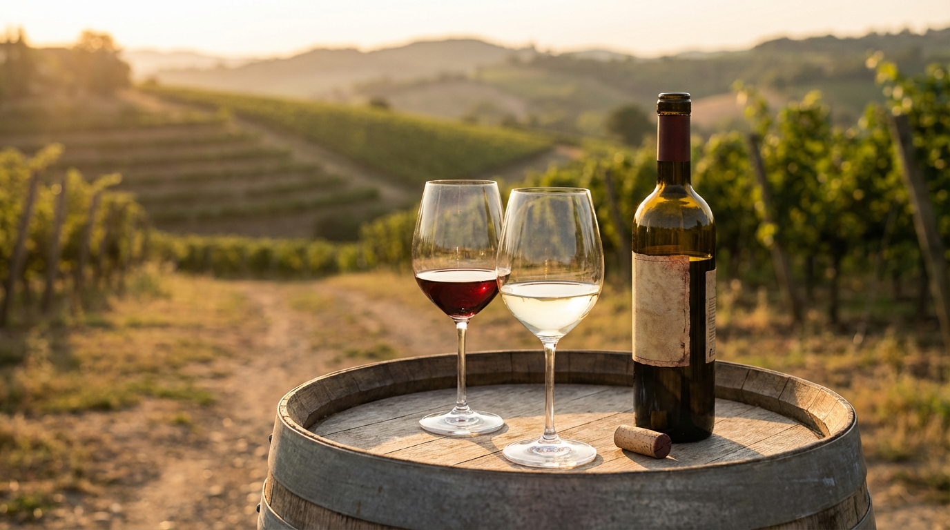 天ぷら・揚げ物に合うワイン: 油のキレを引き立てる1本のイメージ