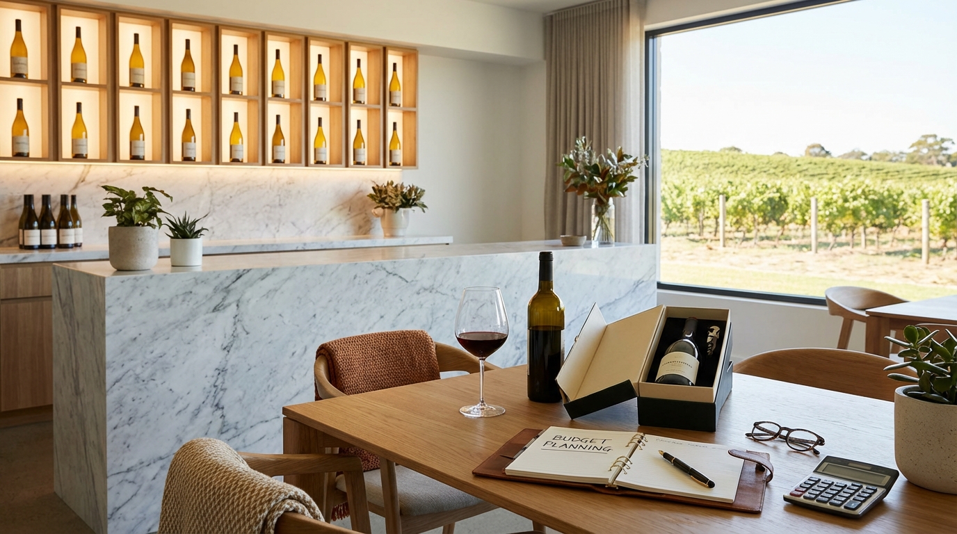 予算3,000円: 気軽だけどセンスが光るワインギフトのイメージ