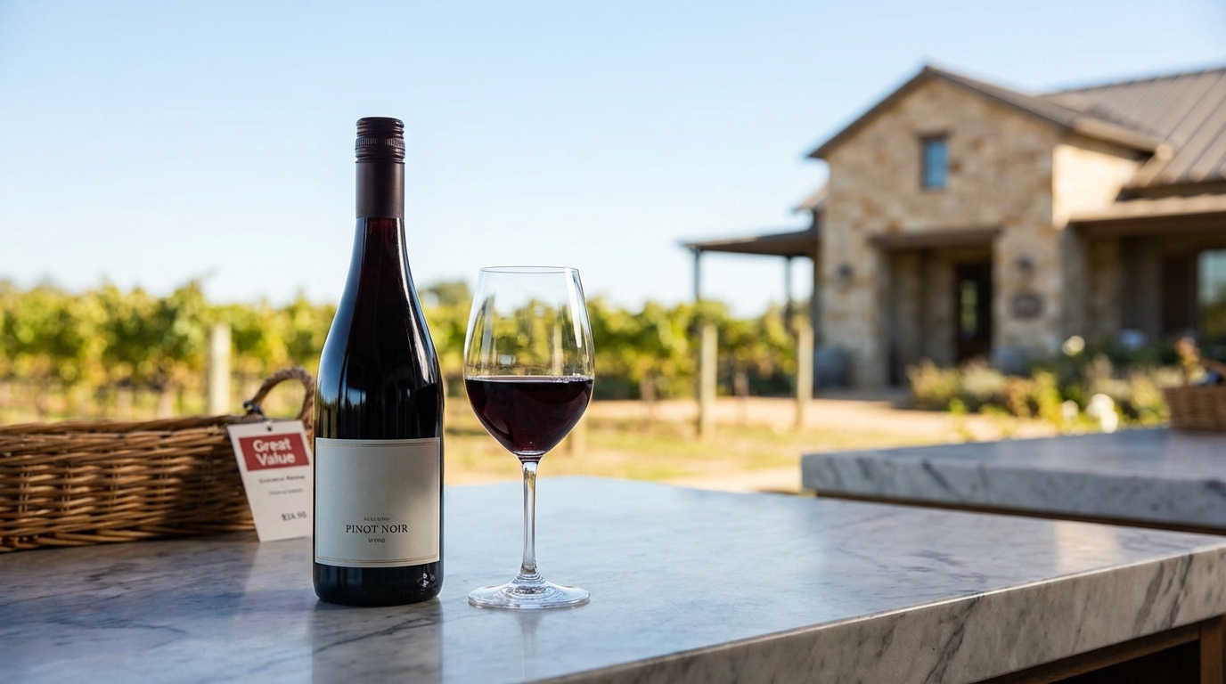 中級者向け：もう一歩上のコスパワインに挑戦のイメージ