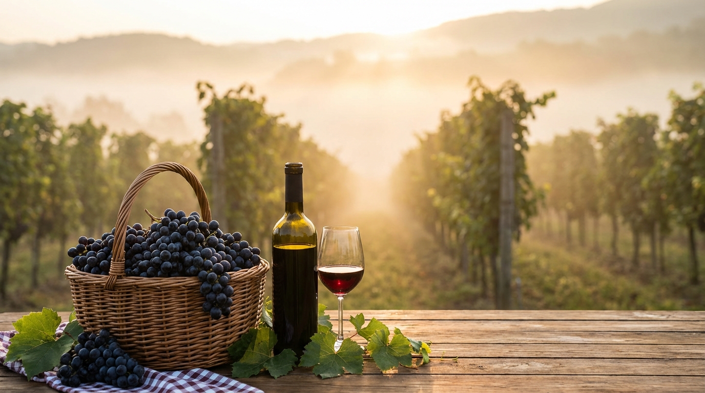 『ゴッドファーザー』と『ハンニバル』: イタリアワインが物語る権力と美学のイメージ