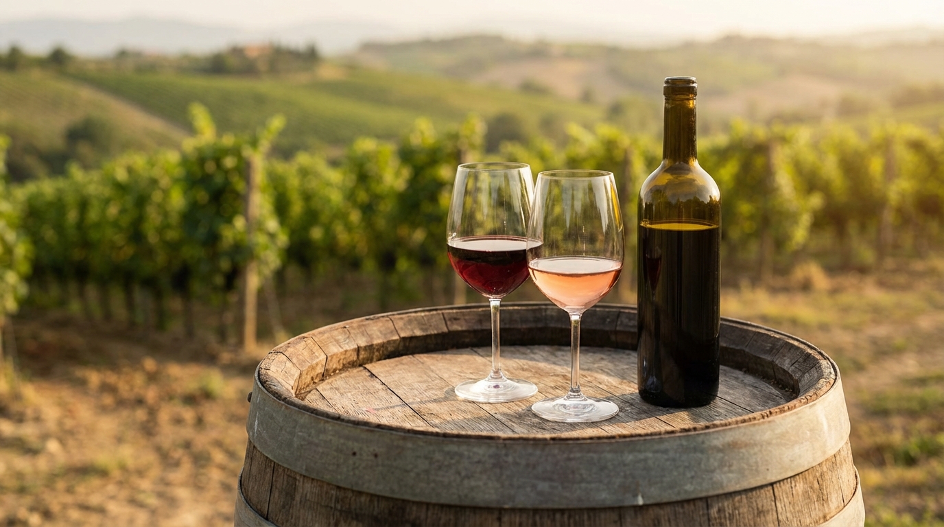 ローマ帝国: ワイン文化をヨーロッパ全土に広げた帝国の遺産のイメージ