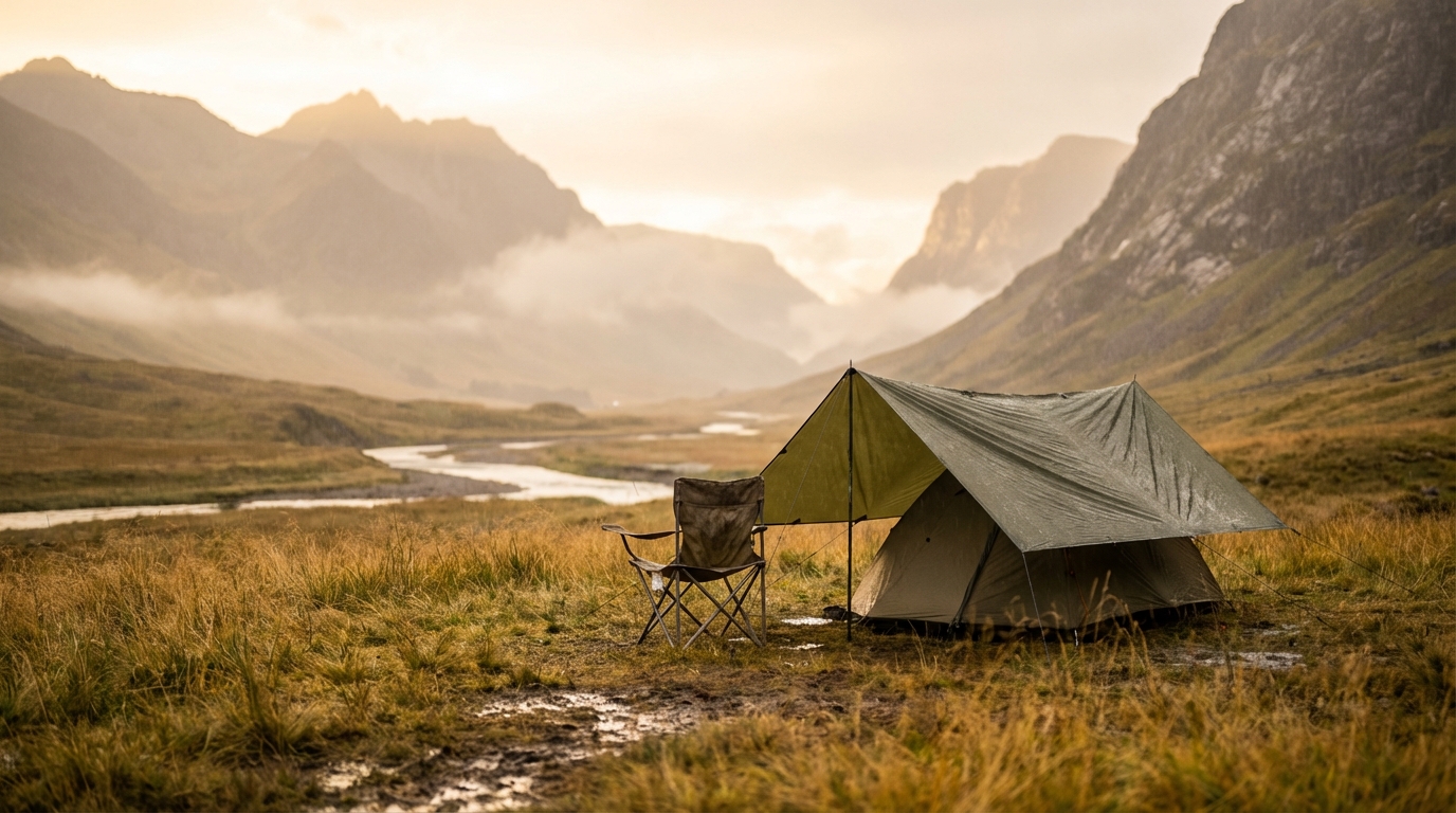 カップル向けテントを選ぶ5つのポイントのイメージ