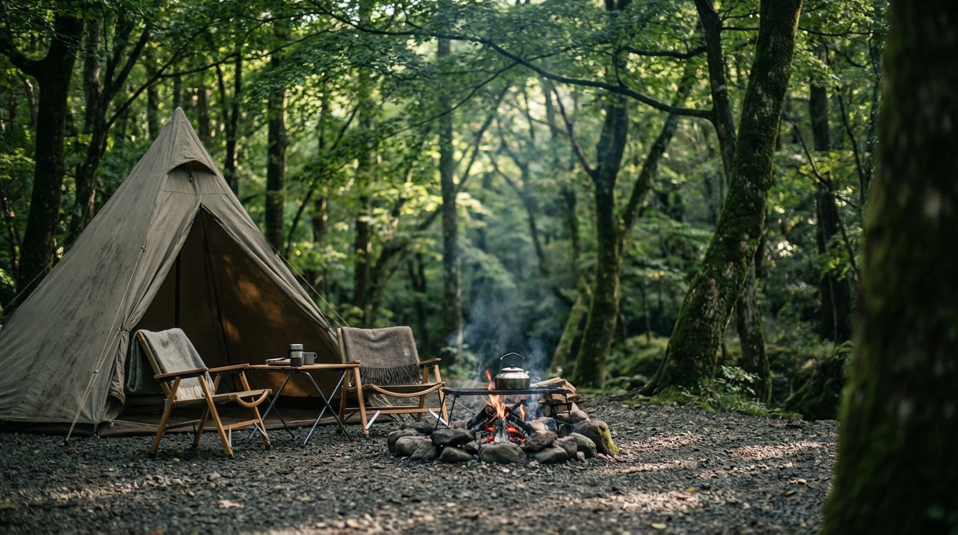 おすすめ焚き火台関連グッズ一覧（比較表付き）のイメージ