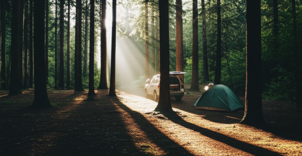 ソロキャンプ一人飯の時短テクニック5つのイメージ