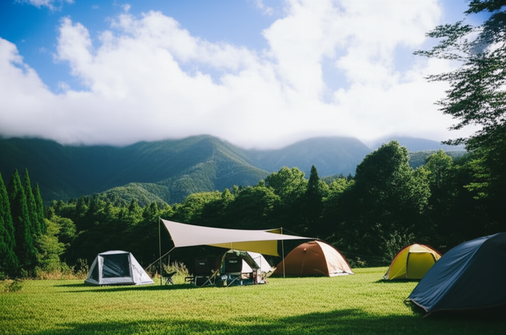 用途・目的別おすすめタープのイメージ