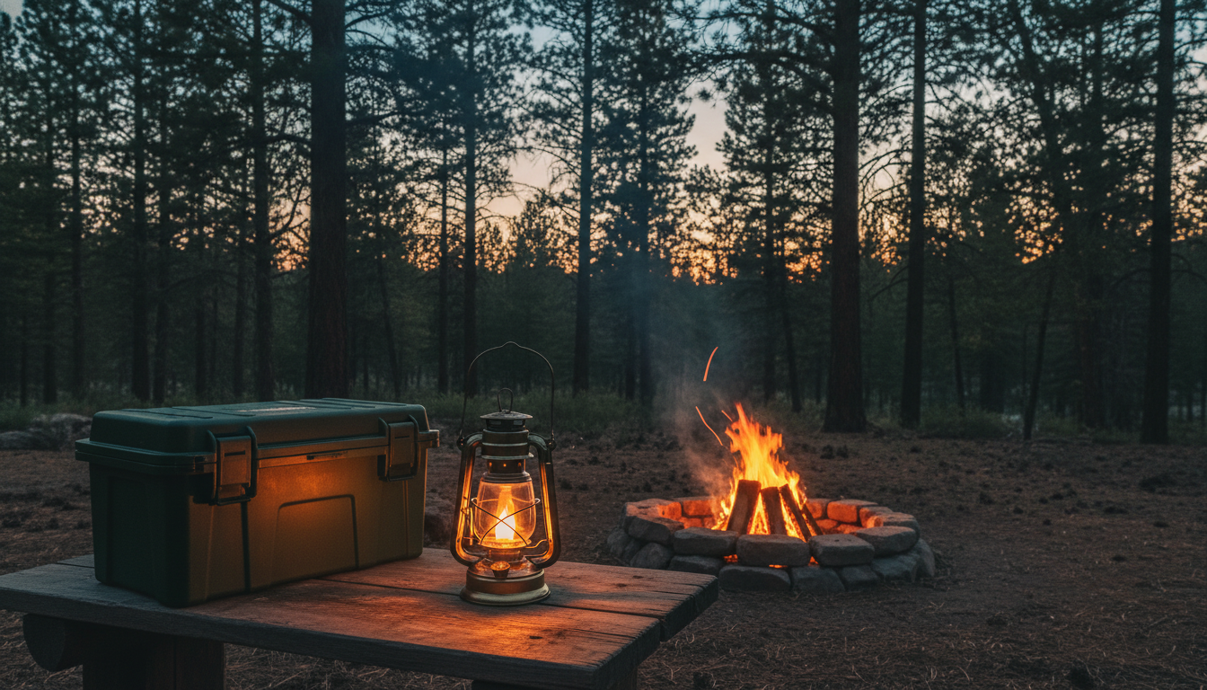 焚き火シート使用時の注意点｜失敗しないためにのイメージ