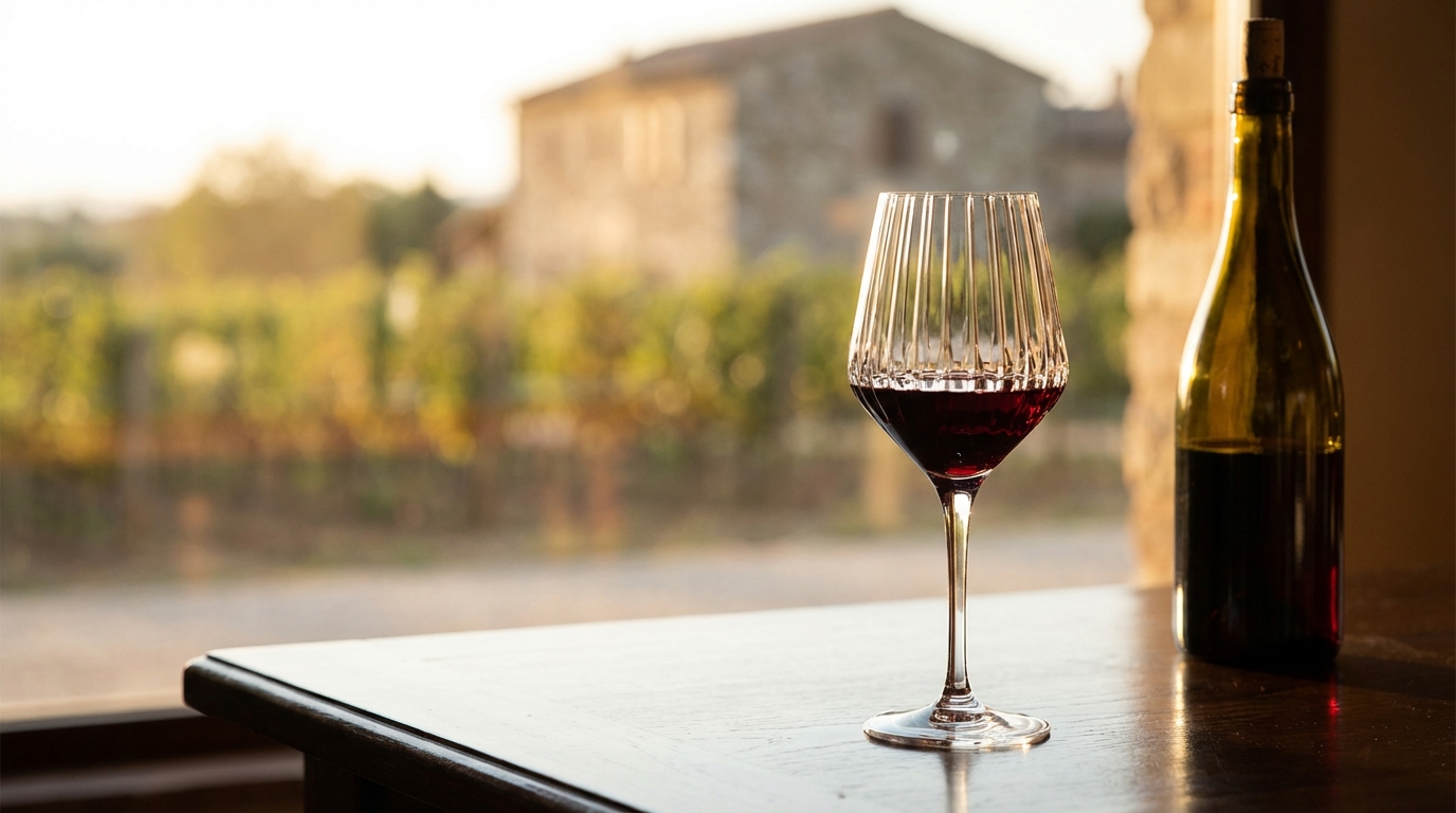 初心者でも分かるワイングラスの選び方ガイド2026 — 形状・素材・価格帯で失敗しない一本を