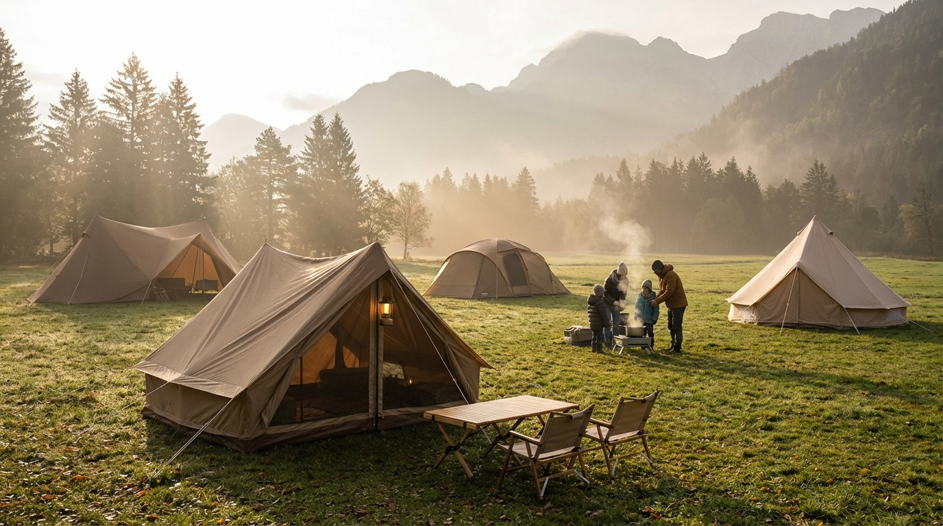 【2026年】テントおすすめ10選｜ファミリー向け徹底比較