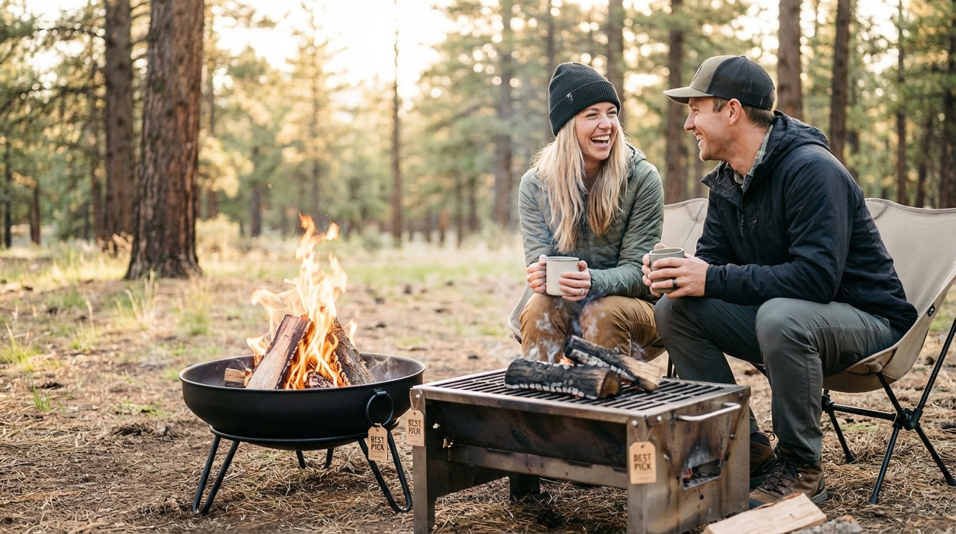 【2026年】焚き火台関連おすすめ10選｜調理派向け徹底比較
