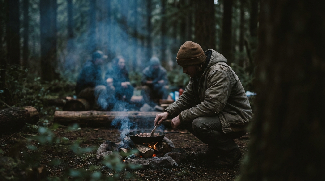 おすすめ焚き火台関連アイテム一覧|調理派向け比較表のイメージ