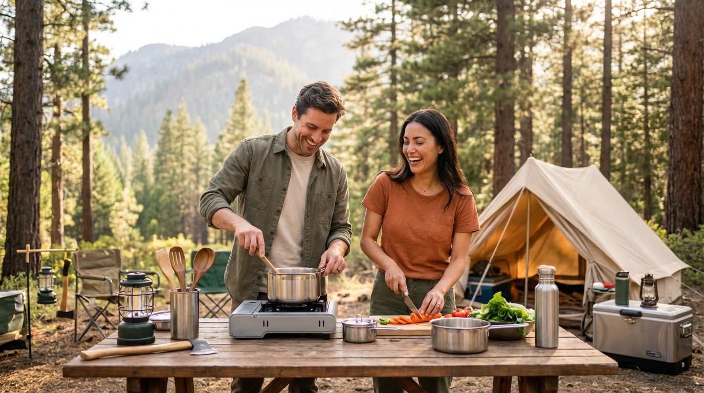 キャンプ飯 道具一式に必要な持ち物リスト｜予算別おすすめセット