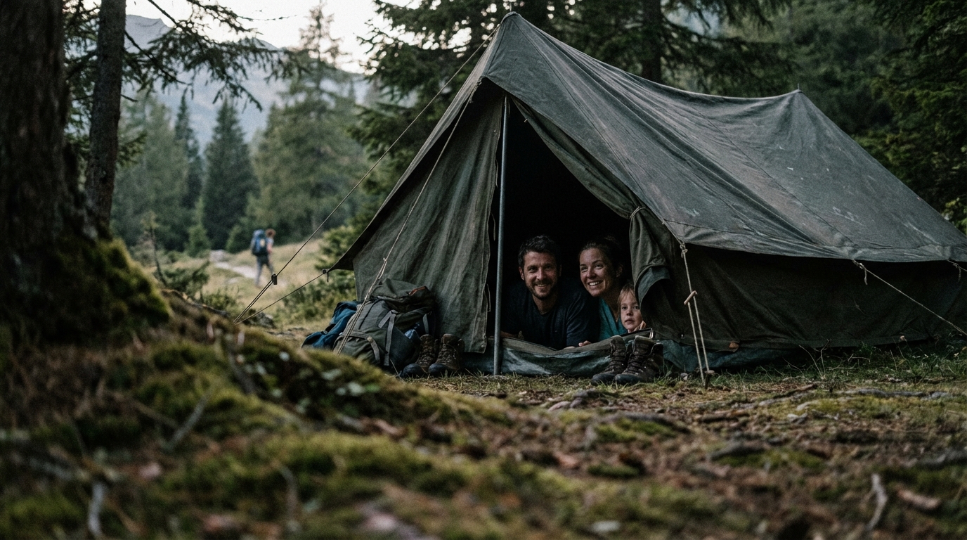 ソロキャンプ初心者向け！一人用テントの選び方と用品ガイド