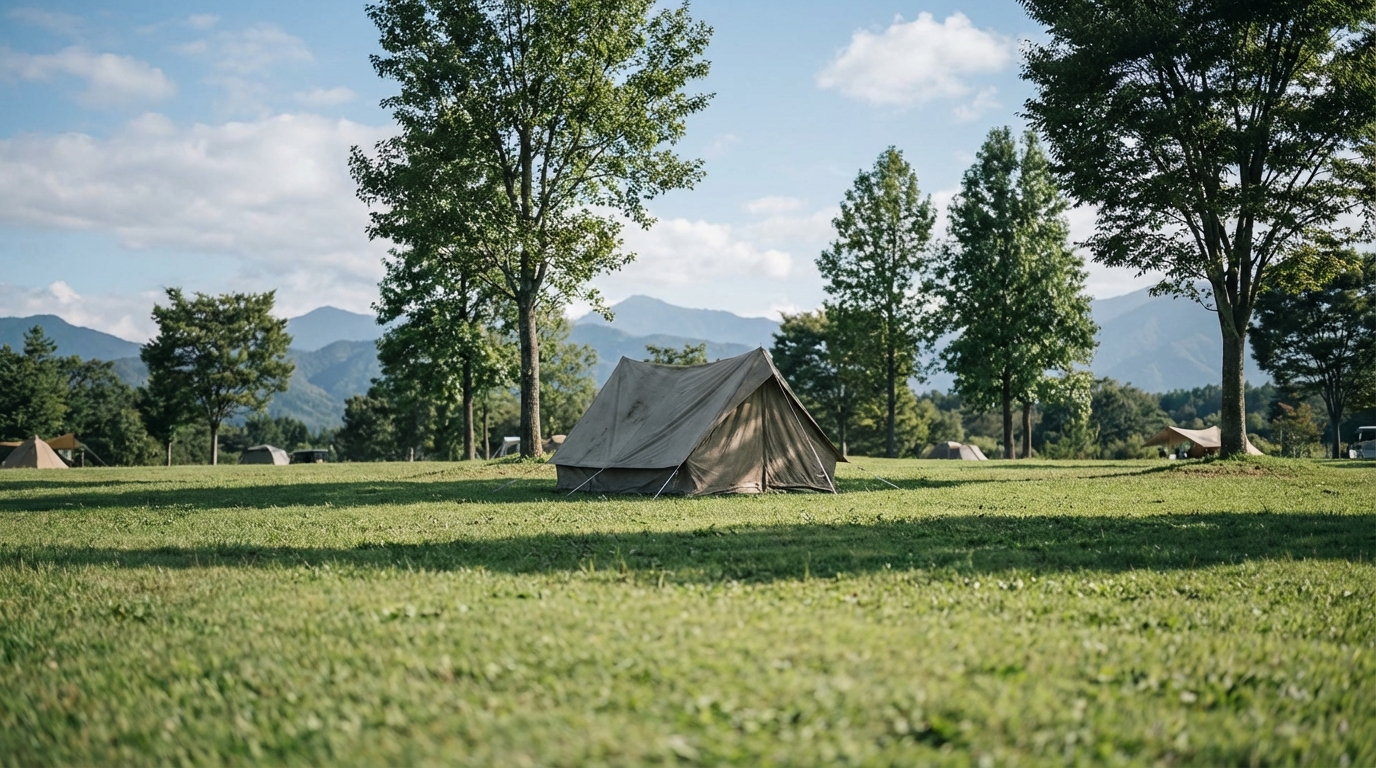 失敗しない！一人用テント選びの5つのポイント のイメージ