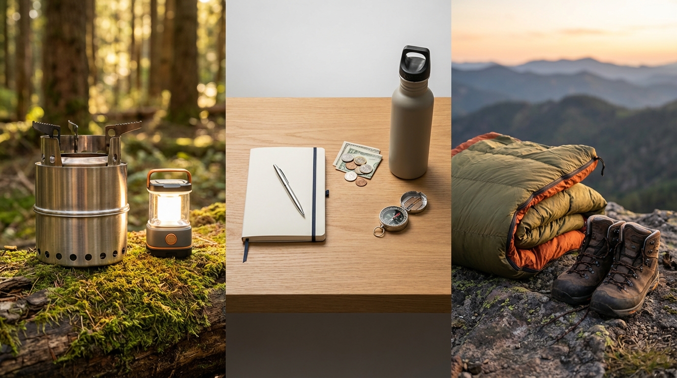 デイキャンプ 持ち物に必要な持ち物リスト｜予算別おすすめセット