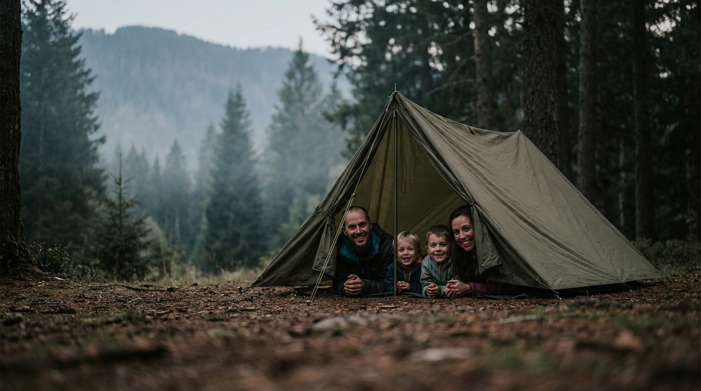 タープの選び方完全ガイド｜初心者が失敗しないポイント