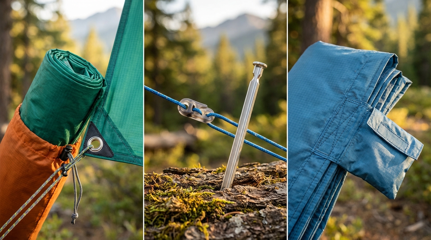 タープの選び方完全ガイド｜初心者が失敗しないポイント