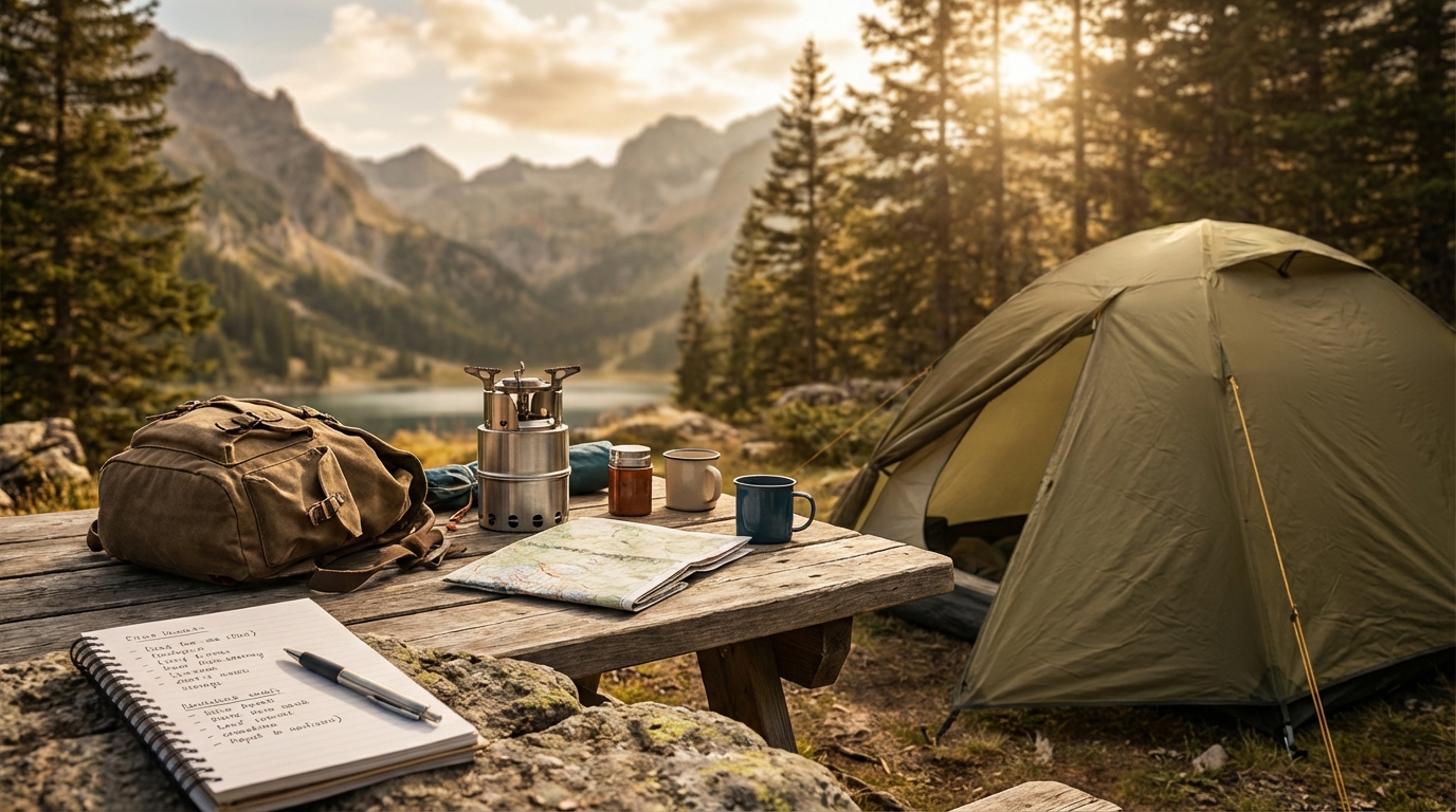 ツーリングキャンプ 装備に必要な持ち物リスト｜予算別おすすめセット