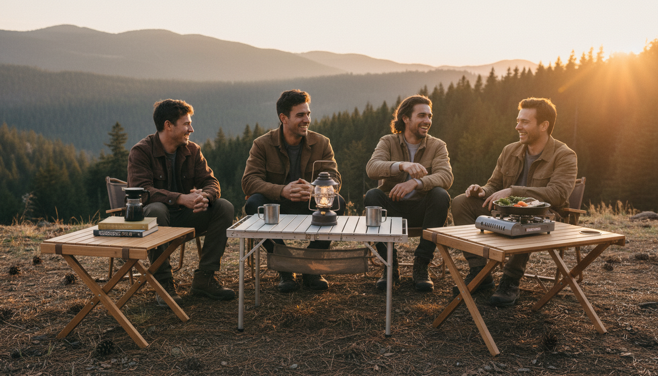 【2026年】テーブルおすすめ8選｜ソロキャンパー向け徹底比較
