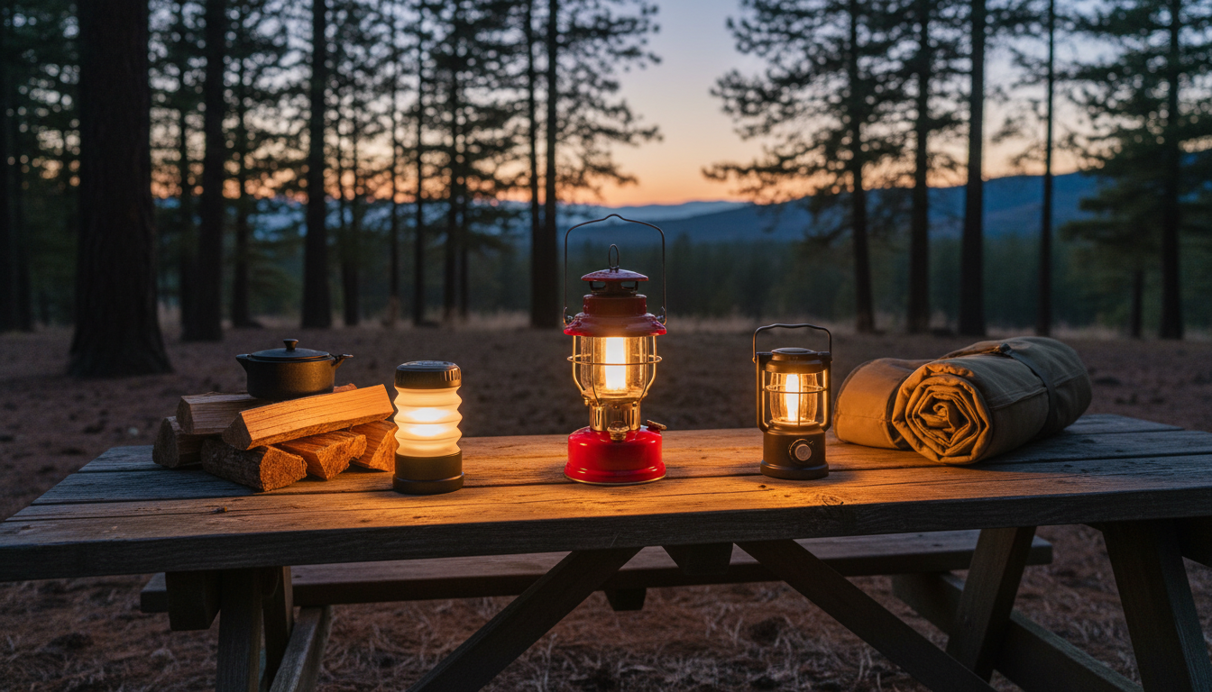 【2026年】ランタンおすすめ8選｜初心者向け徹底比較