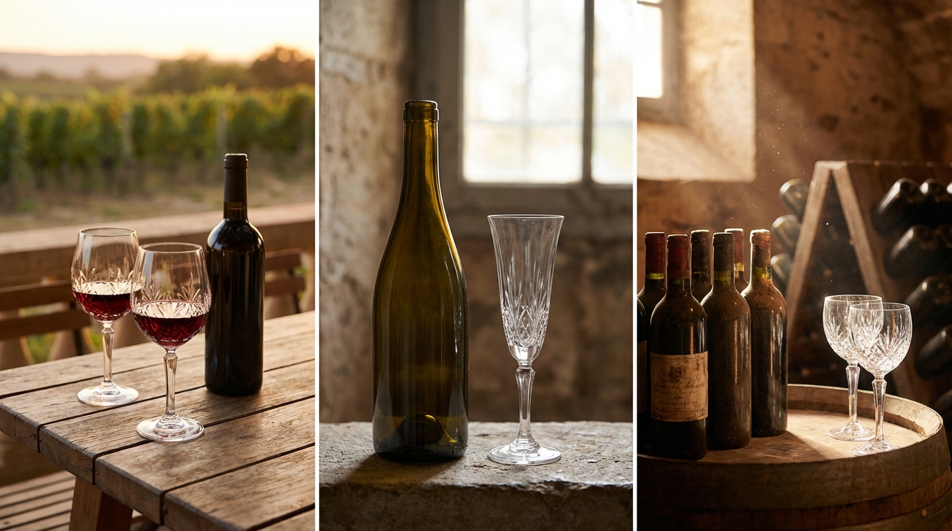 おすすめワイングラス8選｜価格帯別比較表のイメージ