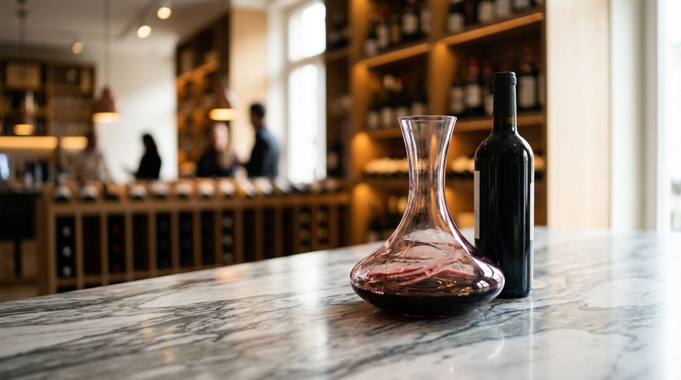 デキャンタとは？基礎知識を解説