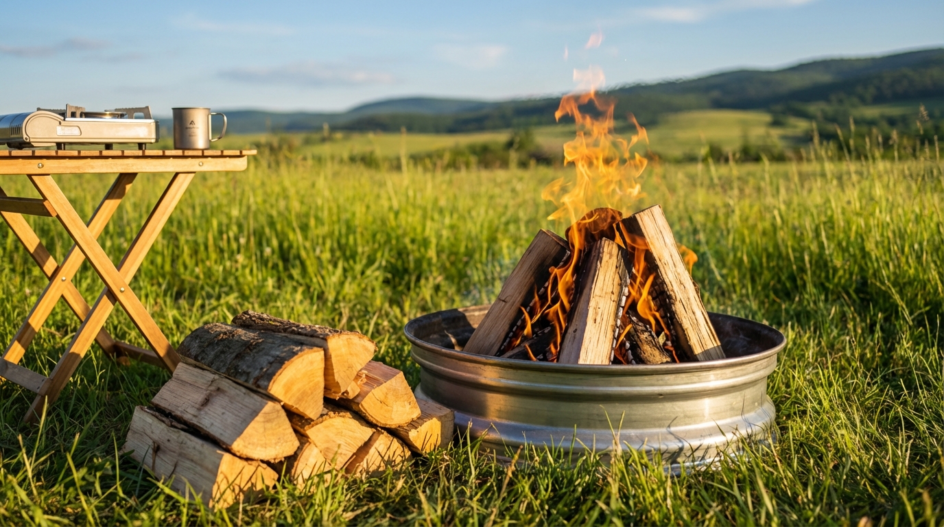 「ユニフレーム 焚き火テーブル」本当に買って大丈夫？楽天レビュー68件をAI全件分析【2026年版】