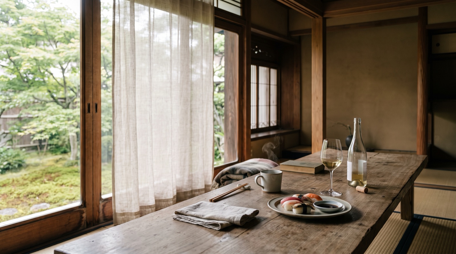和食×ワイン 完全ペアリングガイド｜寿司・天ぷら・焼き鳥に合う1本を見つける