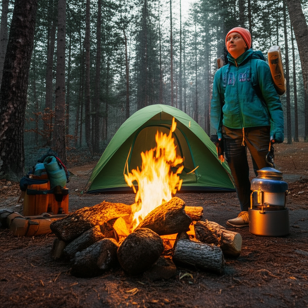 ファミリーキャンプ 焚き火とは?基礎知識を解説