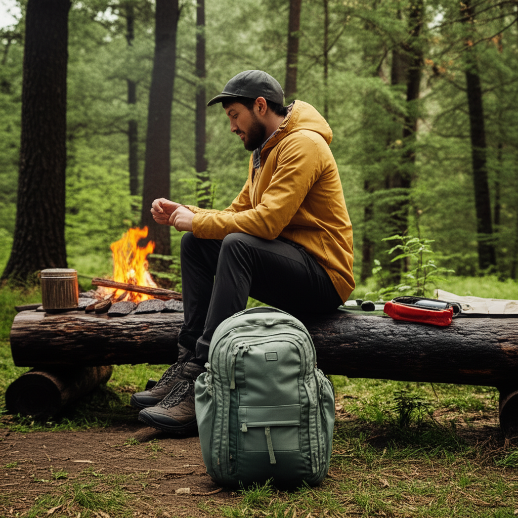 【実践編】ファミリーキャンプ 焚き火の始め方・選び方