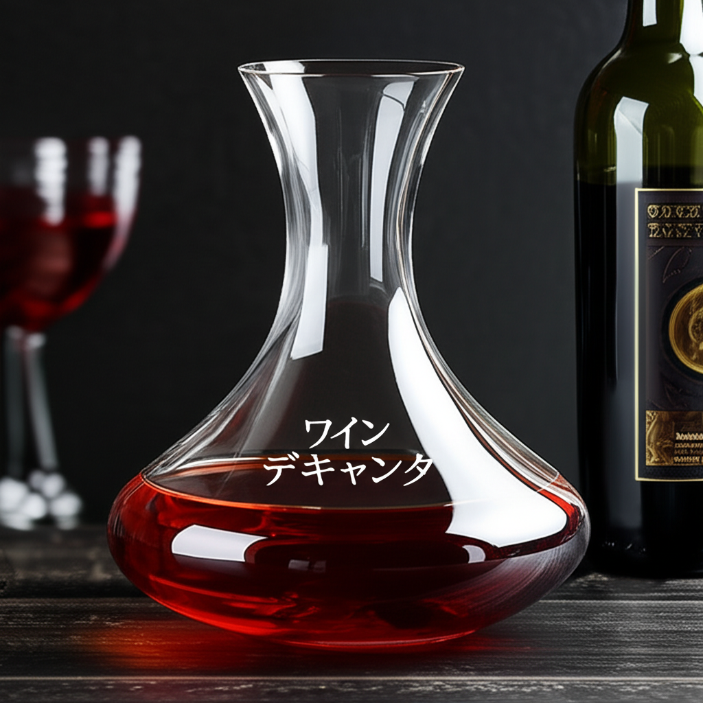 デキャンタとは？基礎知識を解説