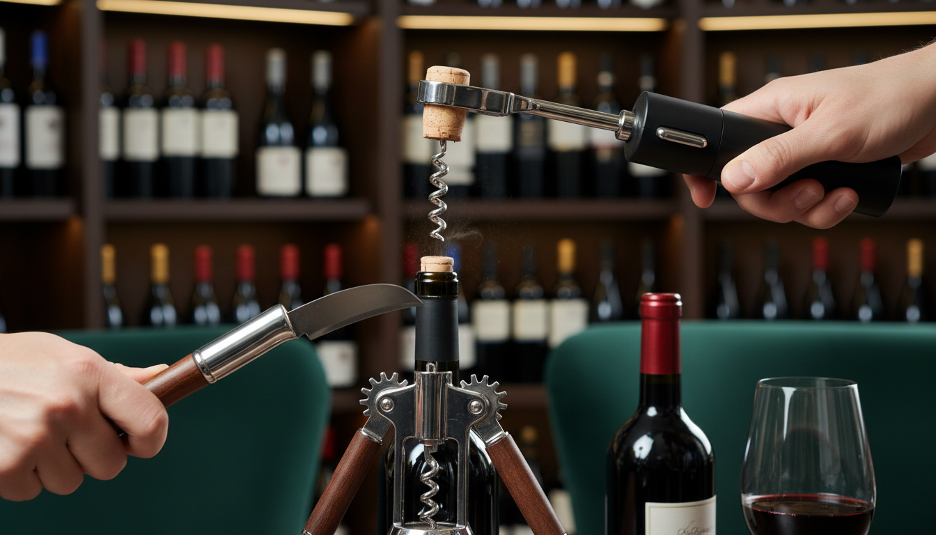 ワインオープナー